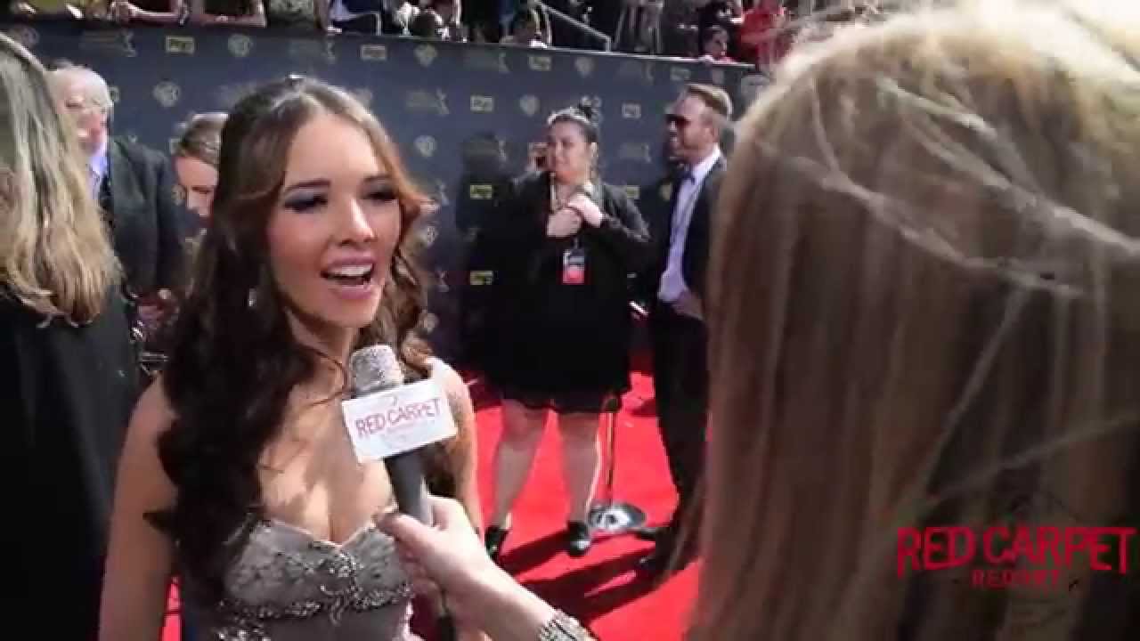 Haley Pullos @General Hospital Interviewed at the 42nd Daytime Emmy Awards 