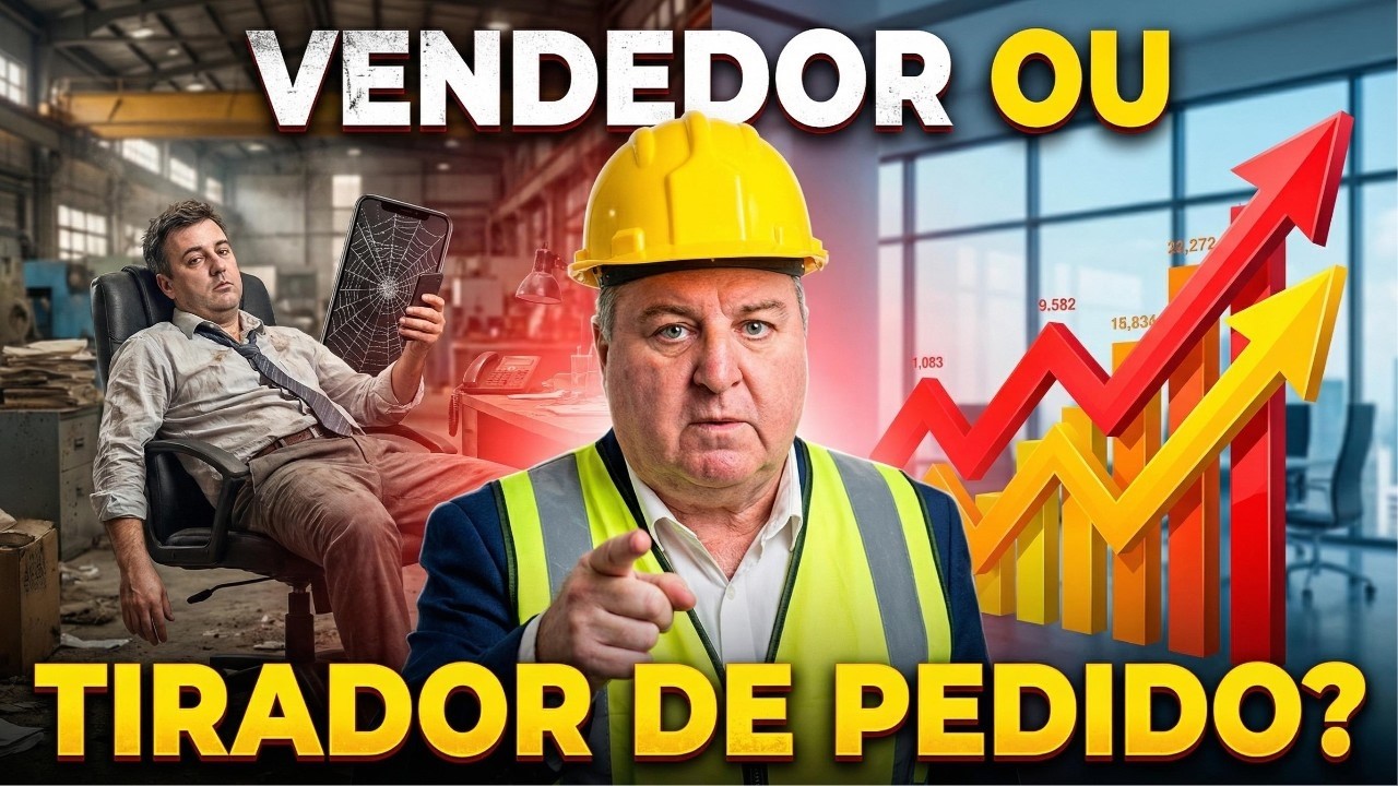Vendedor ou Tirador de Pedido? Por que a sua confecção não vende.