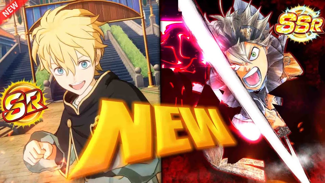 AMAZING NEWS FOR RELEASE DATE AND TYPE OF RELEASE (Black Clover Mobile 2022)
