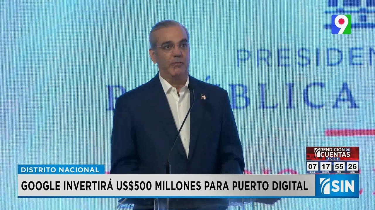 Abinader firmó decreto para construcción y establecimiento de puertos de intercambio digital | Prime