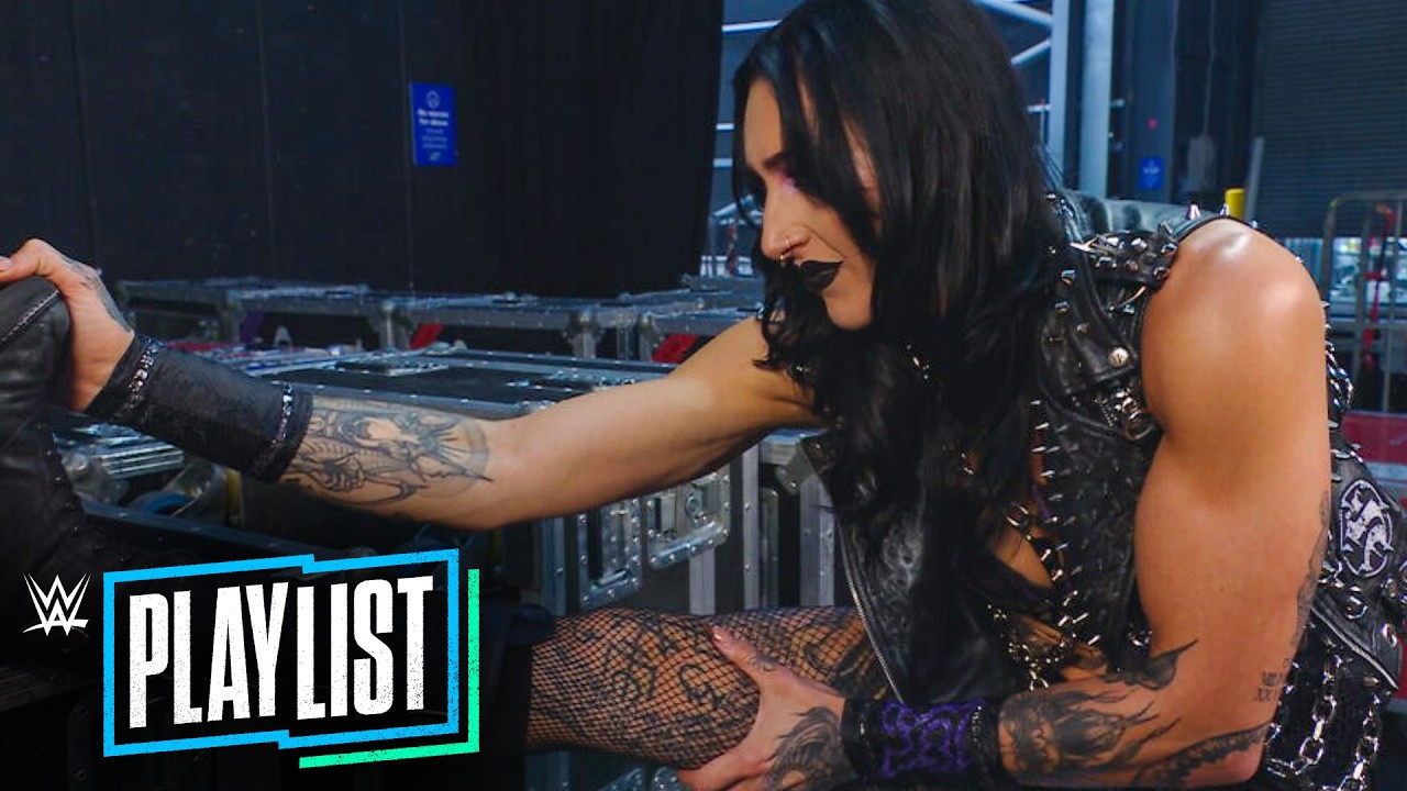 Лучшее из закулисья Рии Рипли: плейлист WWE