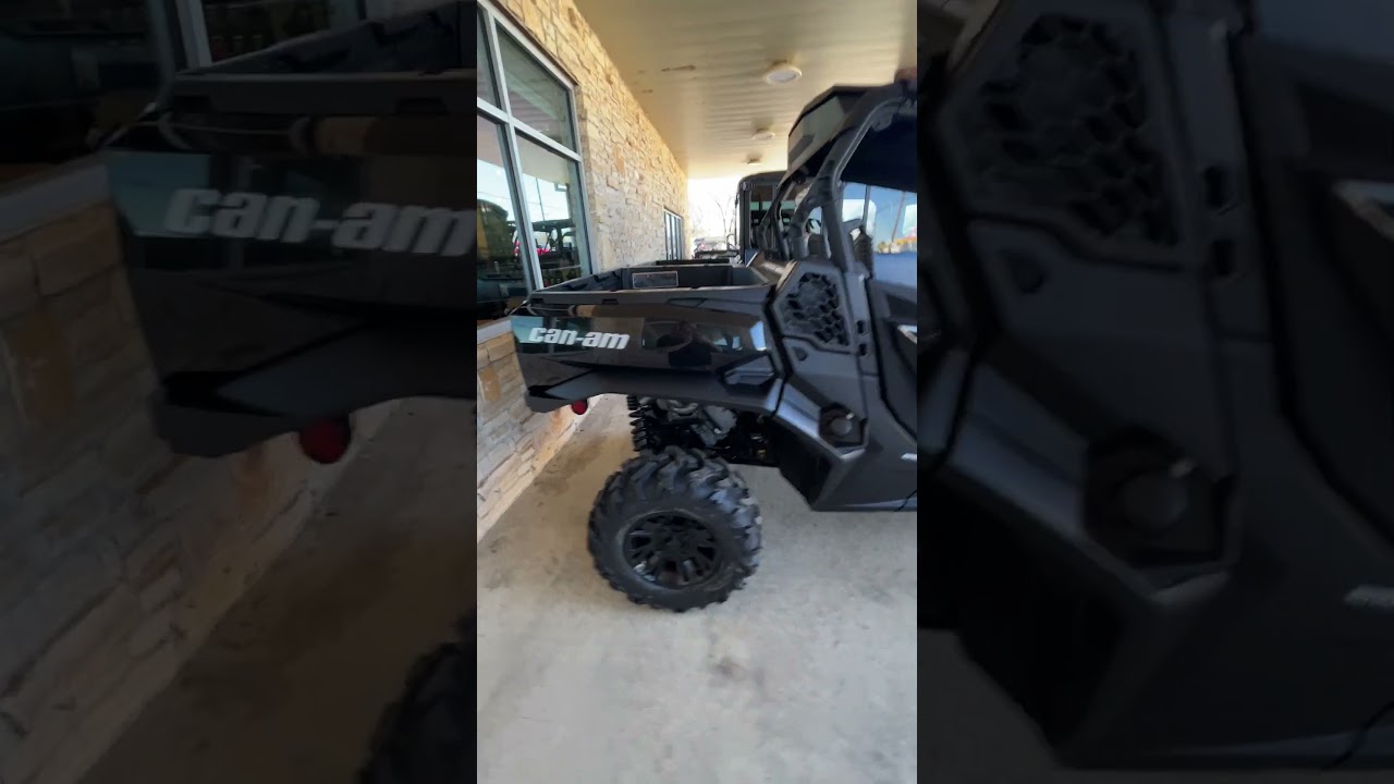 2025 CAN-AM Commander XT 1000R WALK AROUND