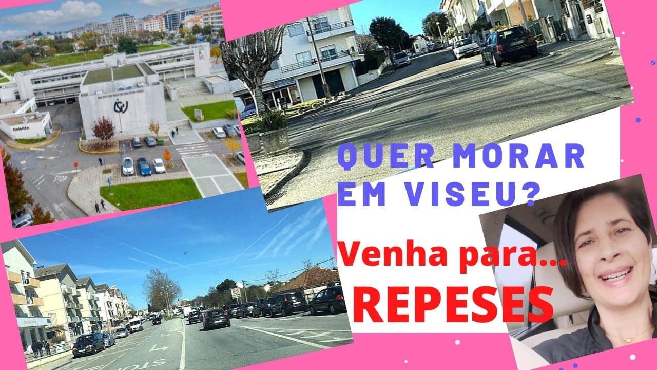 QUER MORAR EM VISEU?   Conheça REPESES!!!