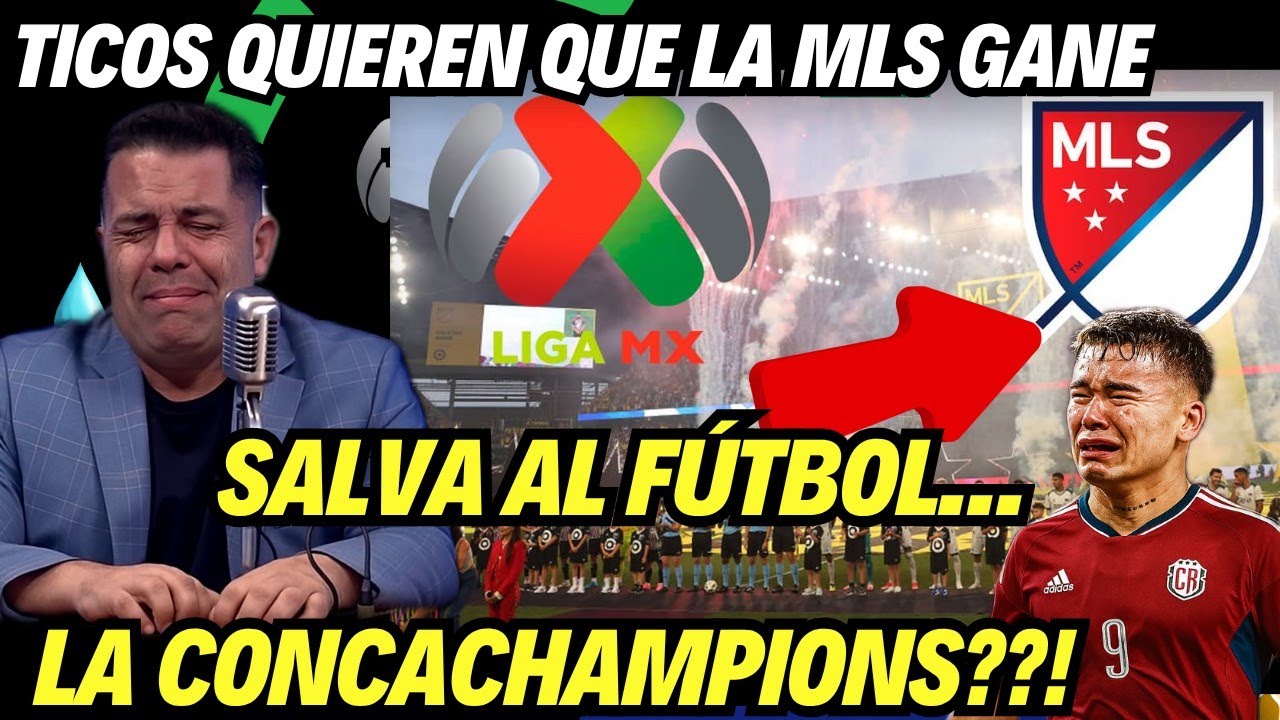 PRENSA TICA SE CUELGA DE LA MLS EN CONCACHAMPIONS F&Uacute;TBOL MEXICANO 