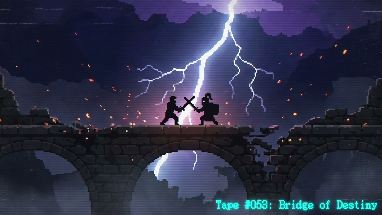 High-Speed Rock Chiptune | Bridge of Destiny【Lost Arcade Tapes #053】