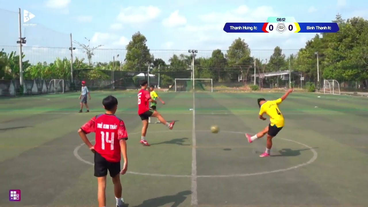 🔴 TRỰC TIẾP : CUP VĂN HẢO 2K11 - 2K12🆘🗓️  09h00 – 08.02.2026