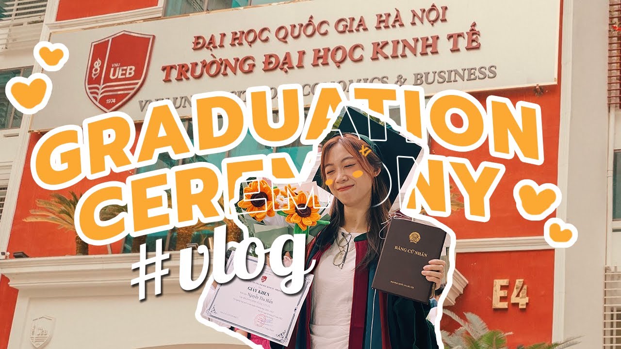 Graduation Ceremony 2023 Vlog | Lễ tốt nghiệp UEB - 13.07.23 - kết thúc cho một bắt đầu
