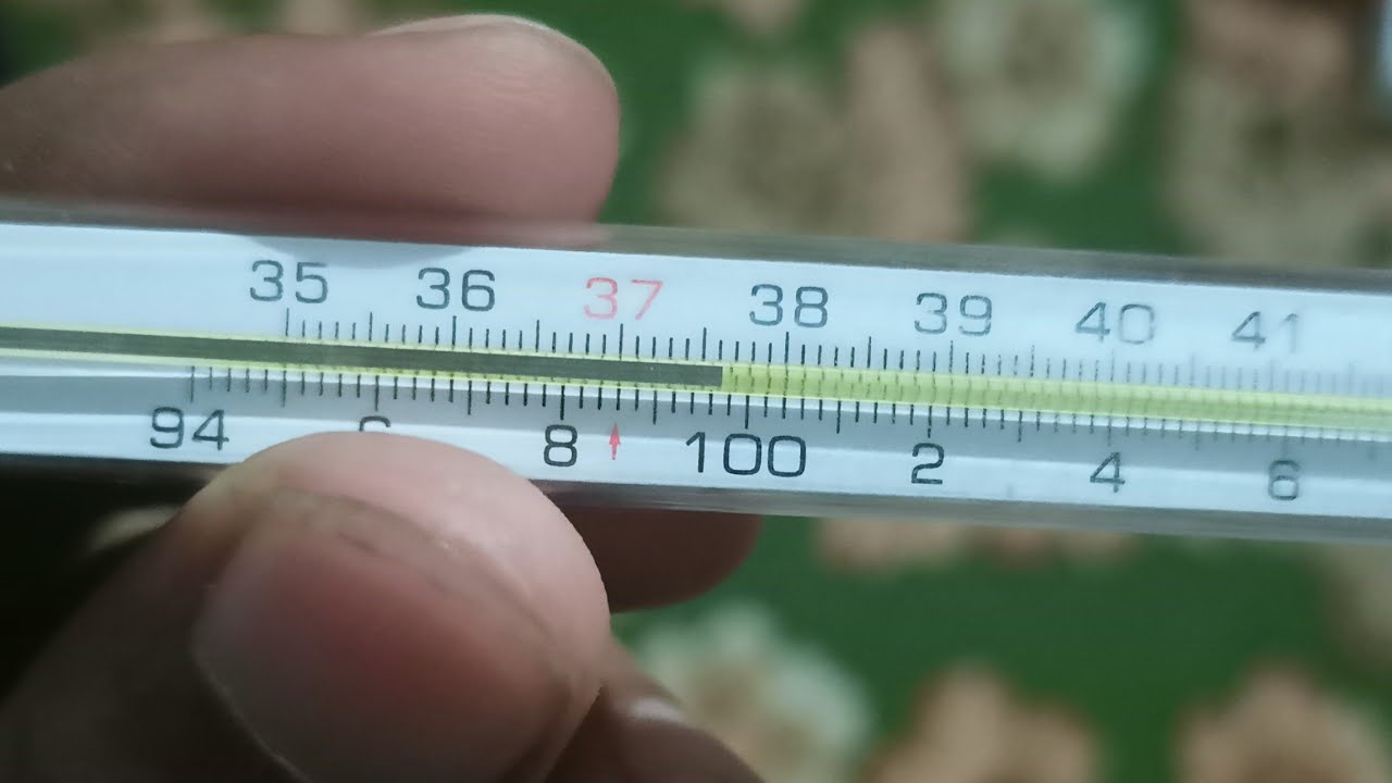How to Check Body Temperature | How to properly use Mercury Thermometer | Fever Check by Thermometer