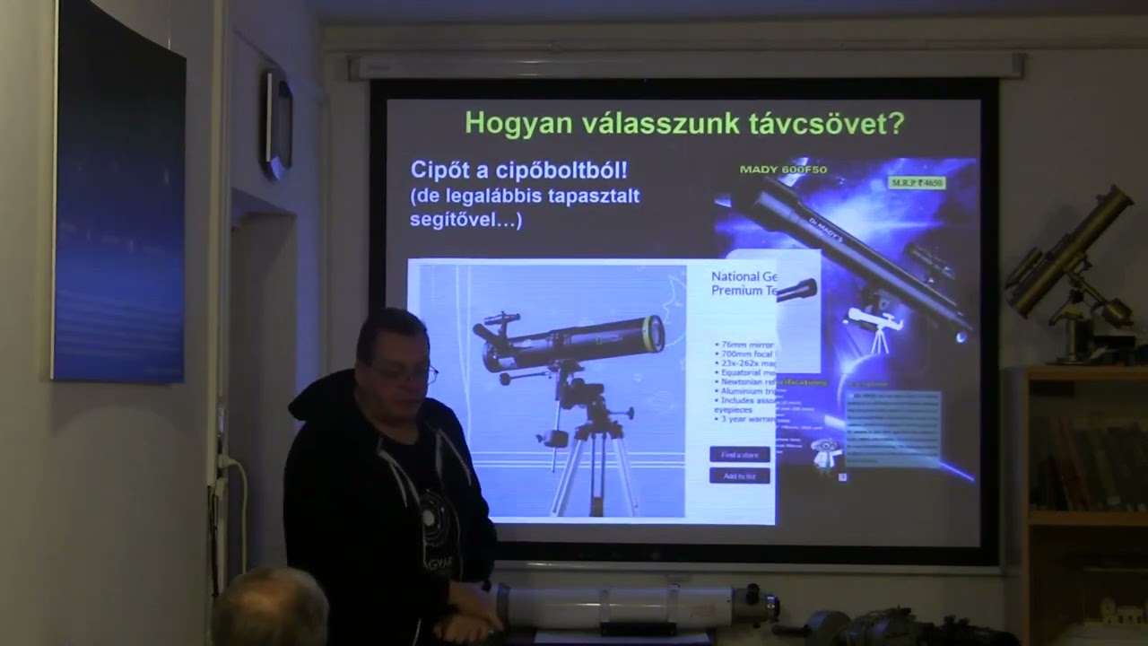 20221108 Hogyan válasszunk távcsövet?