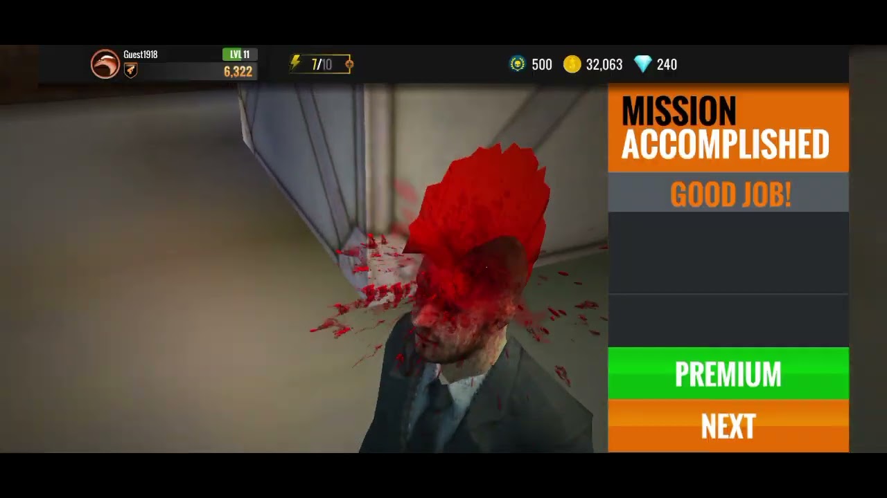 স্নাইপার 3D বন্দুক শুটিং গেম ''Sniper 3D：Gun Shooting Games'' #HTBGaming 6
