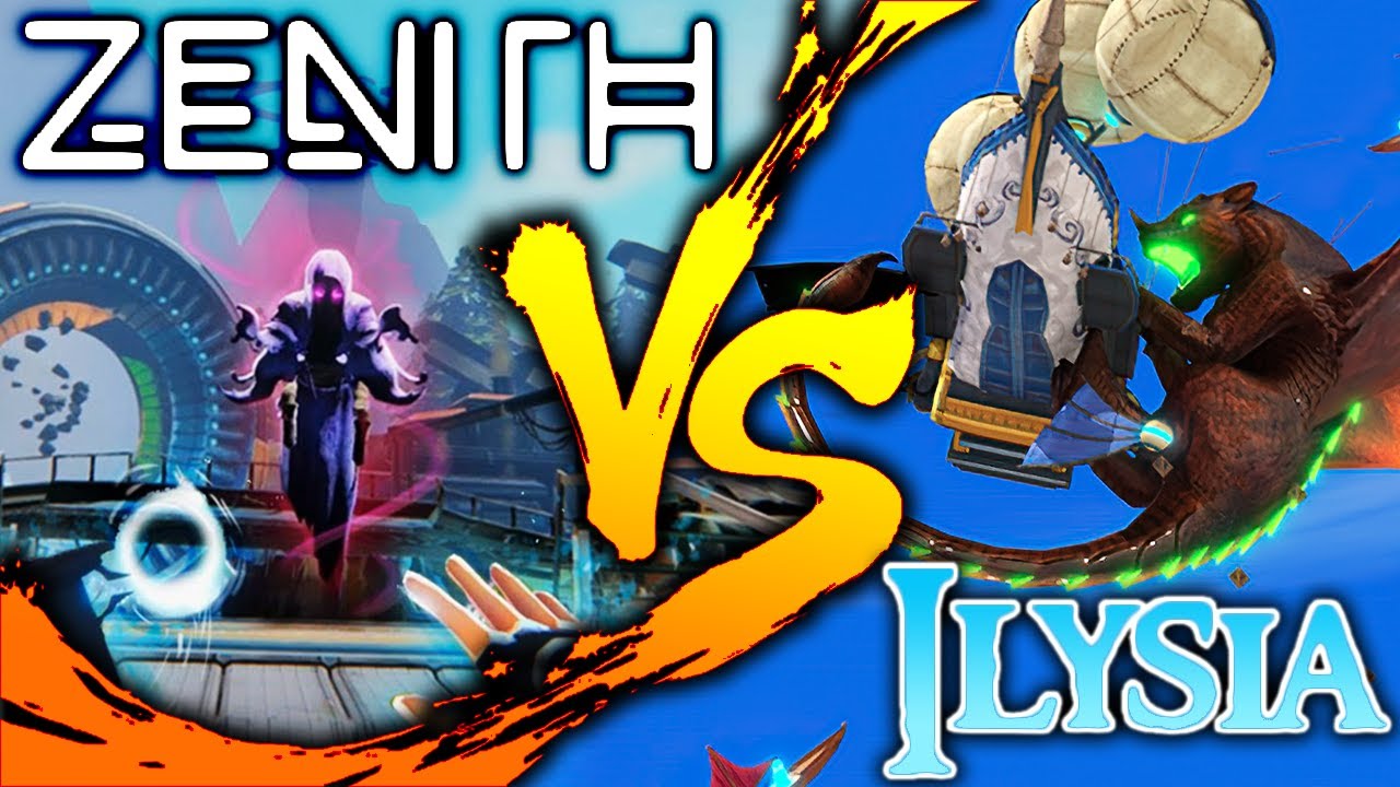 Новые VR MMO-игры &mdash; Zenith против Ilysia