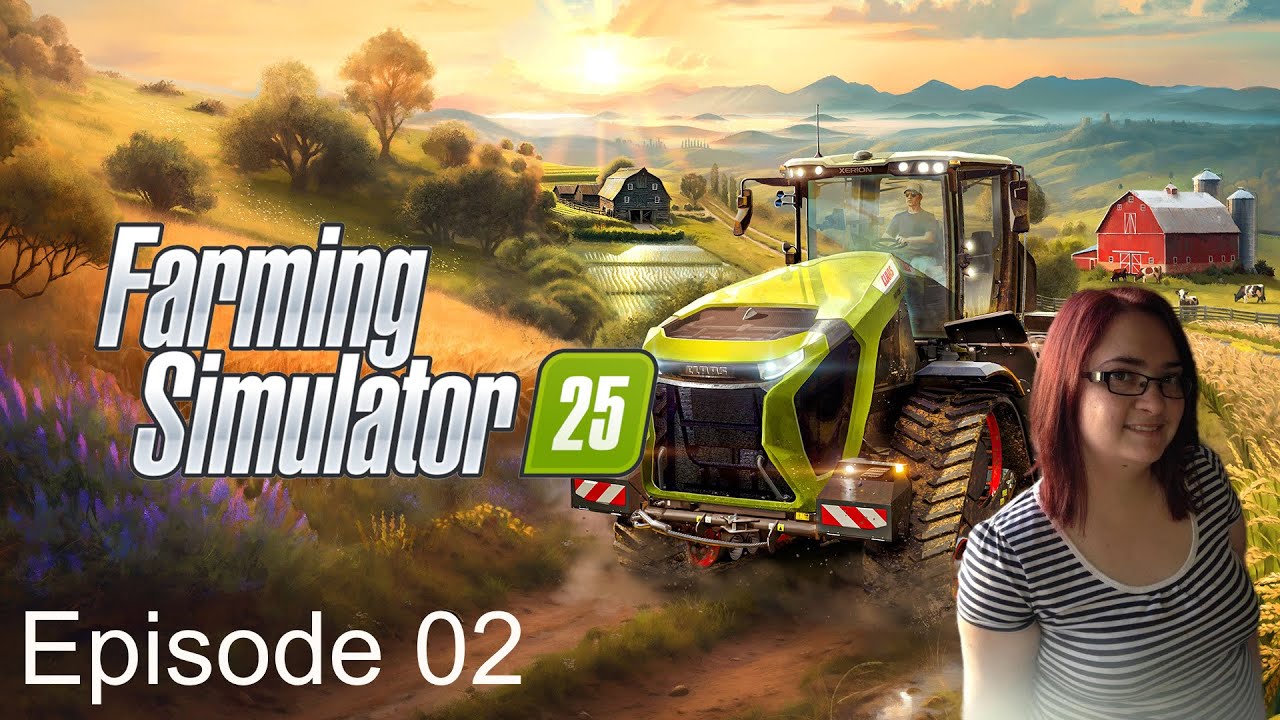 FR|PC Farming Simulator 25 Episode 02 : On continue la ferme