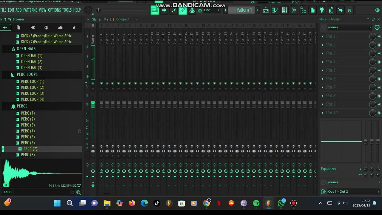 2025 AFRO HOUSE DRUM KIT FREE EDITION [ProdbyUniq Wamo Africa]