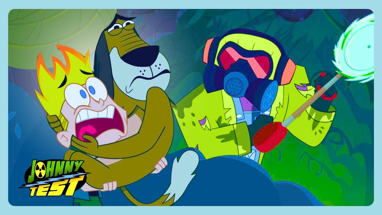 JOHNNY THE 13TH AT 3AM! 🧪 | BRAND NEW Johnny Test | Fun Cartoons For Kids | WildBrain Monsters