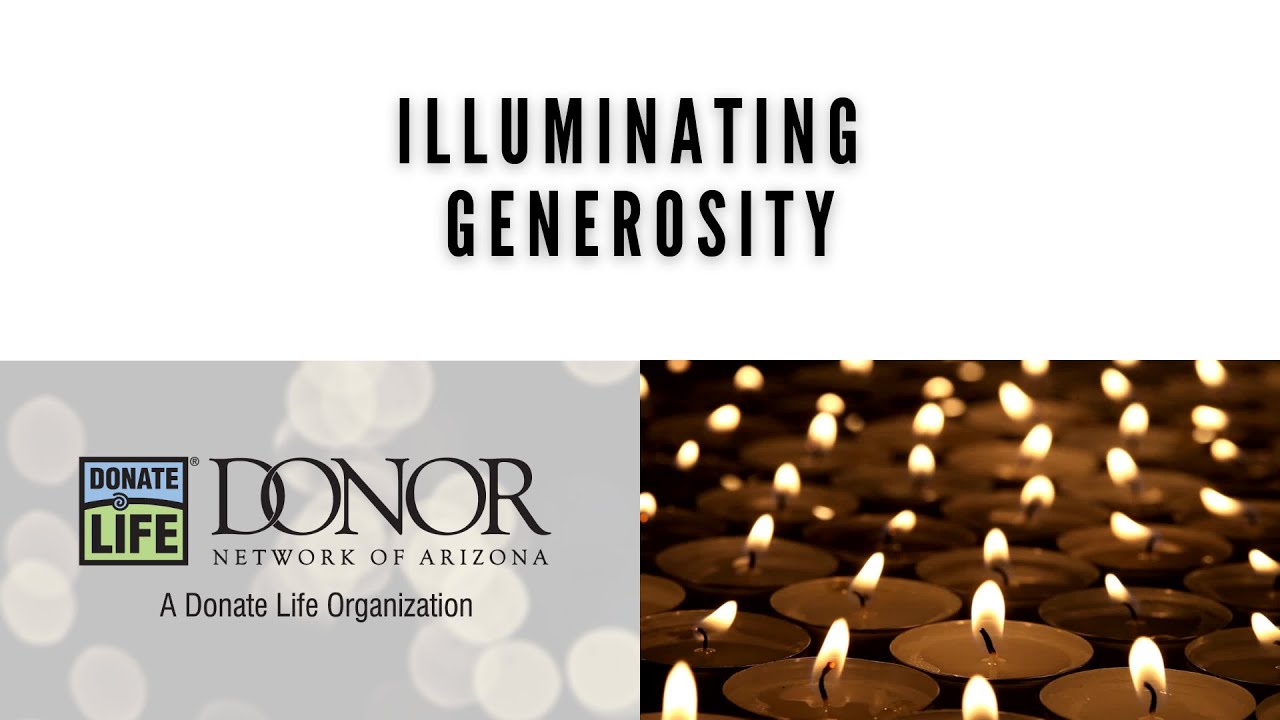 2020 Donor Remembrance & Celebration of Life  |  Illuminating Generosity