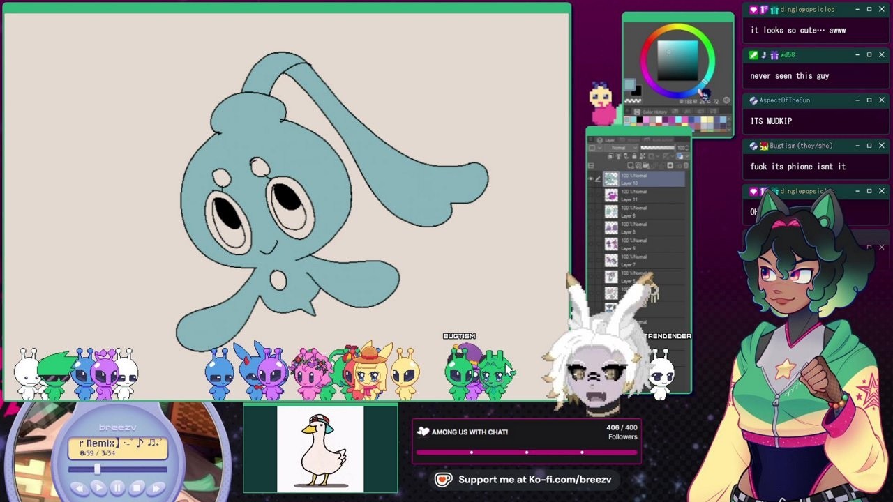 ART | pokemon from memory w/ MoonlightMae_VT