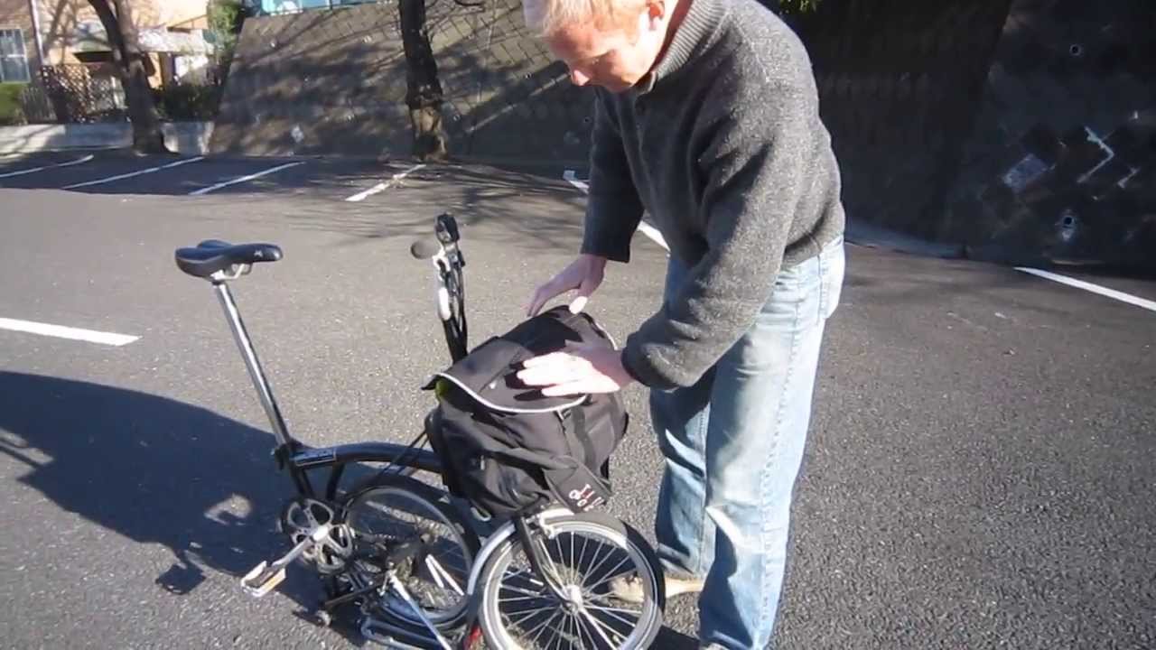 Brompton Front Luggage S Bag