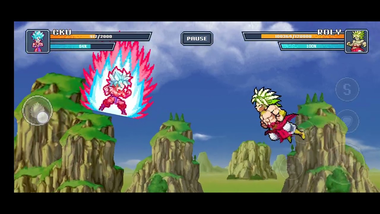 Boss broly parte 1