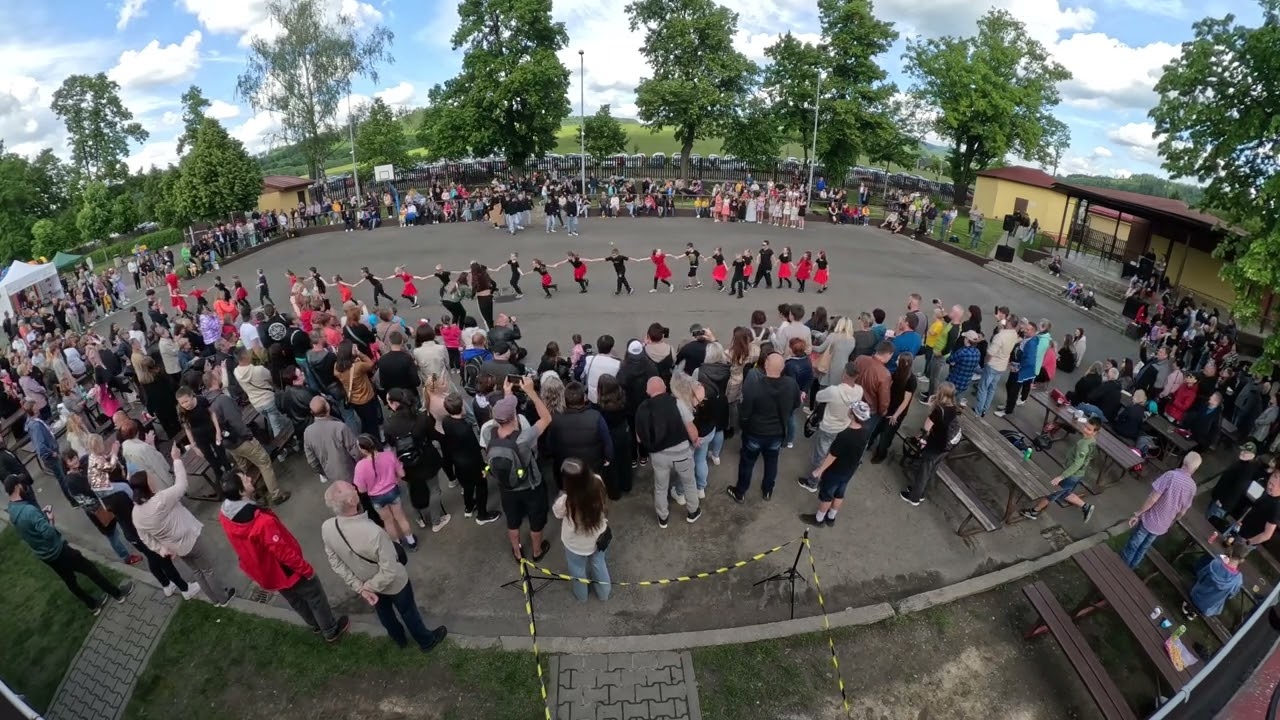 Radovánky 2025 - ZŠ Petra Bezruče Třinec, 1. a 9. třída