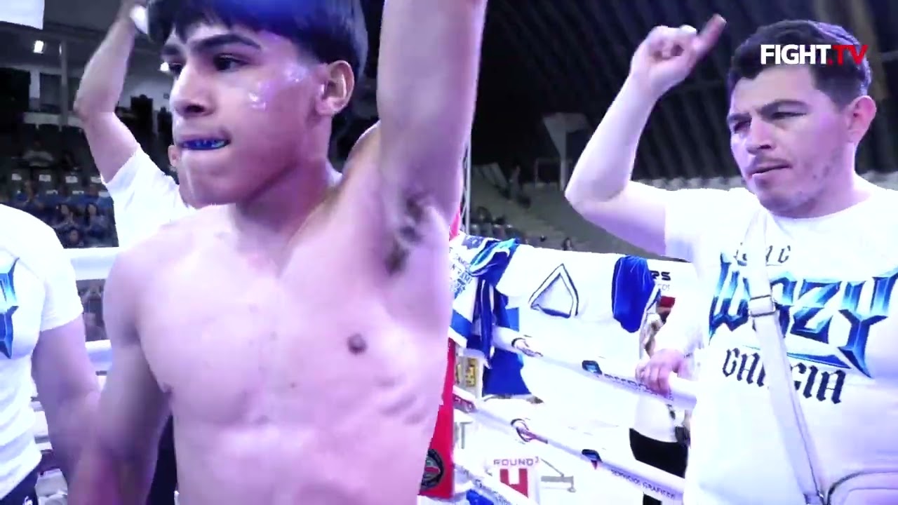 Исаак «Эль Вази» Гарсия против Исраэля Риверы @ FIGHT.TV