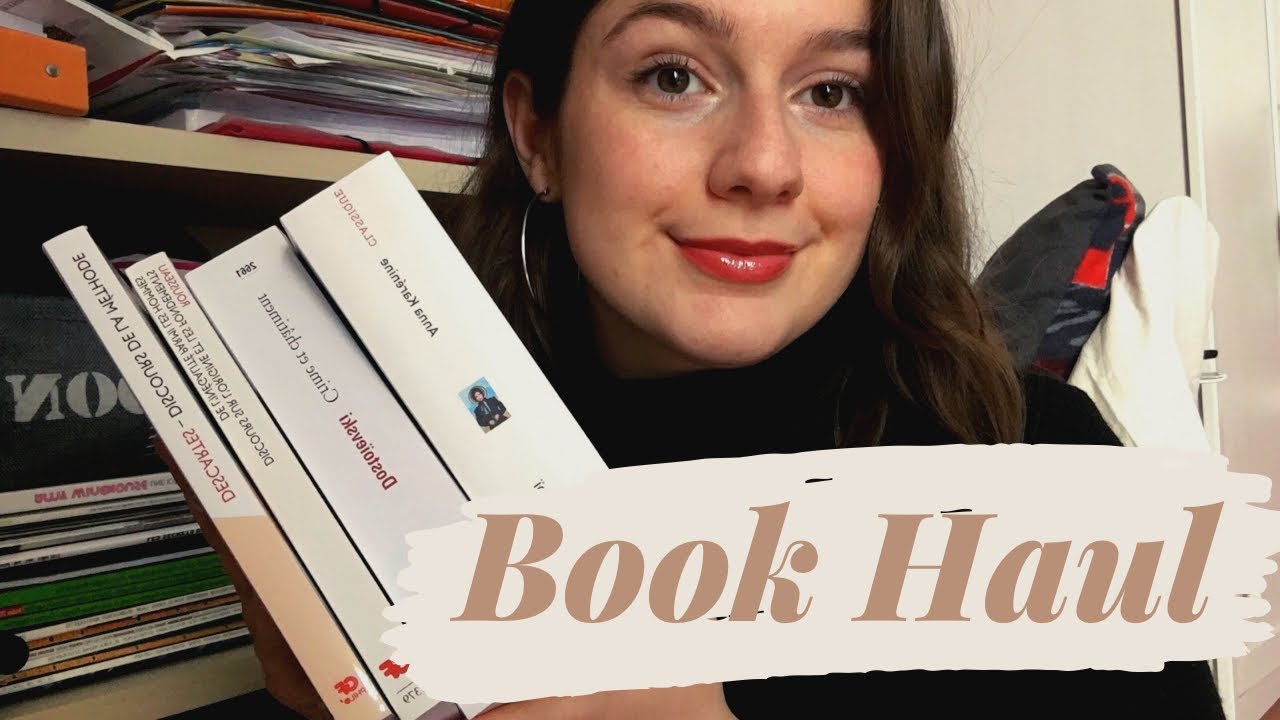 BOOK HAUL (classiques et philo)
