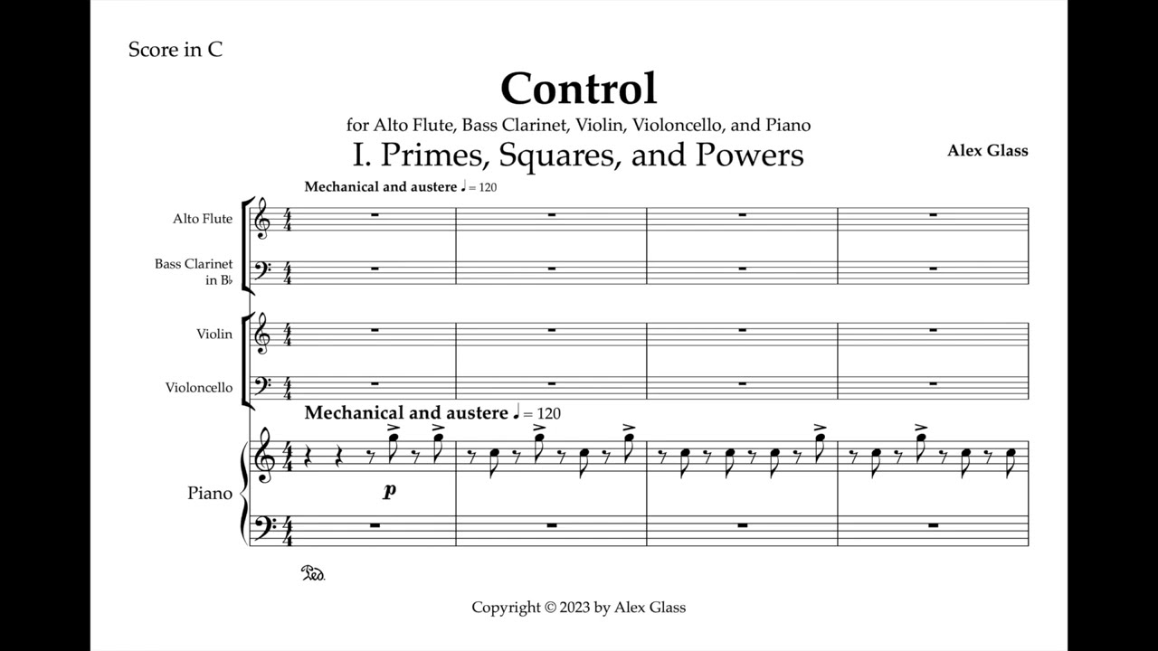 Alex Glass – Control (2023)