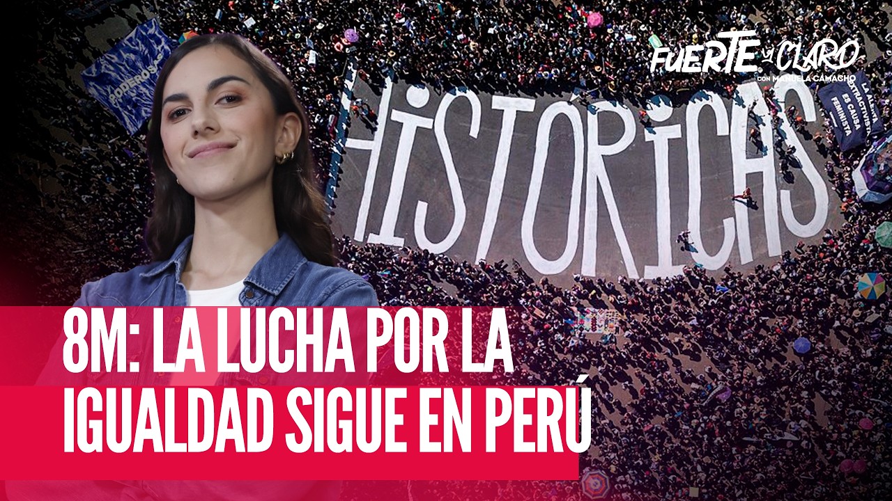 FUERTE Y CLARO CON MANUELA CAMACHO: PROGRAMA DEL 06 DE MARZO DEL 2026