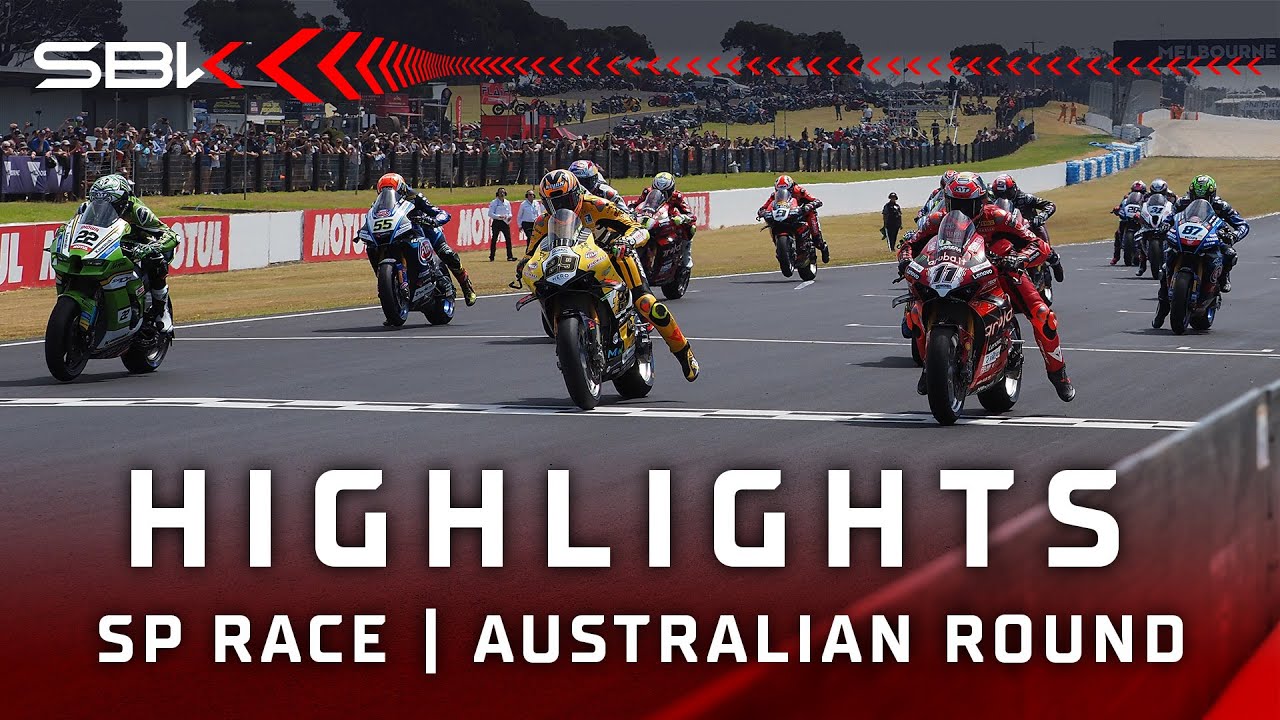 FULL HIGHLIGHTS: Superpole Race at Phillip Island 💪 | 2024 #AustralianWorldSBK 🇦🇺