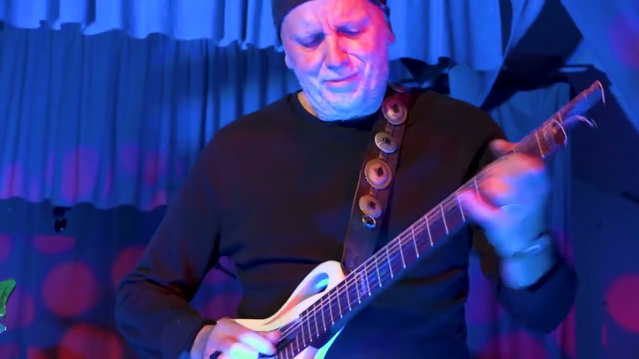04 Silvia - Netoband Live in Guiting Power U.K 2019