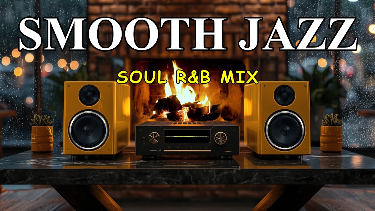 Smooth Jazz & Soul R&B Instrumental – Warm Sax & Guitar for Relaxing Lounge Vibes