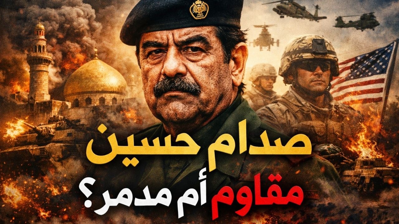 حياة صدام حسين بين القوة والخطر | مقاوم أم مدمّر؟
