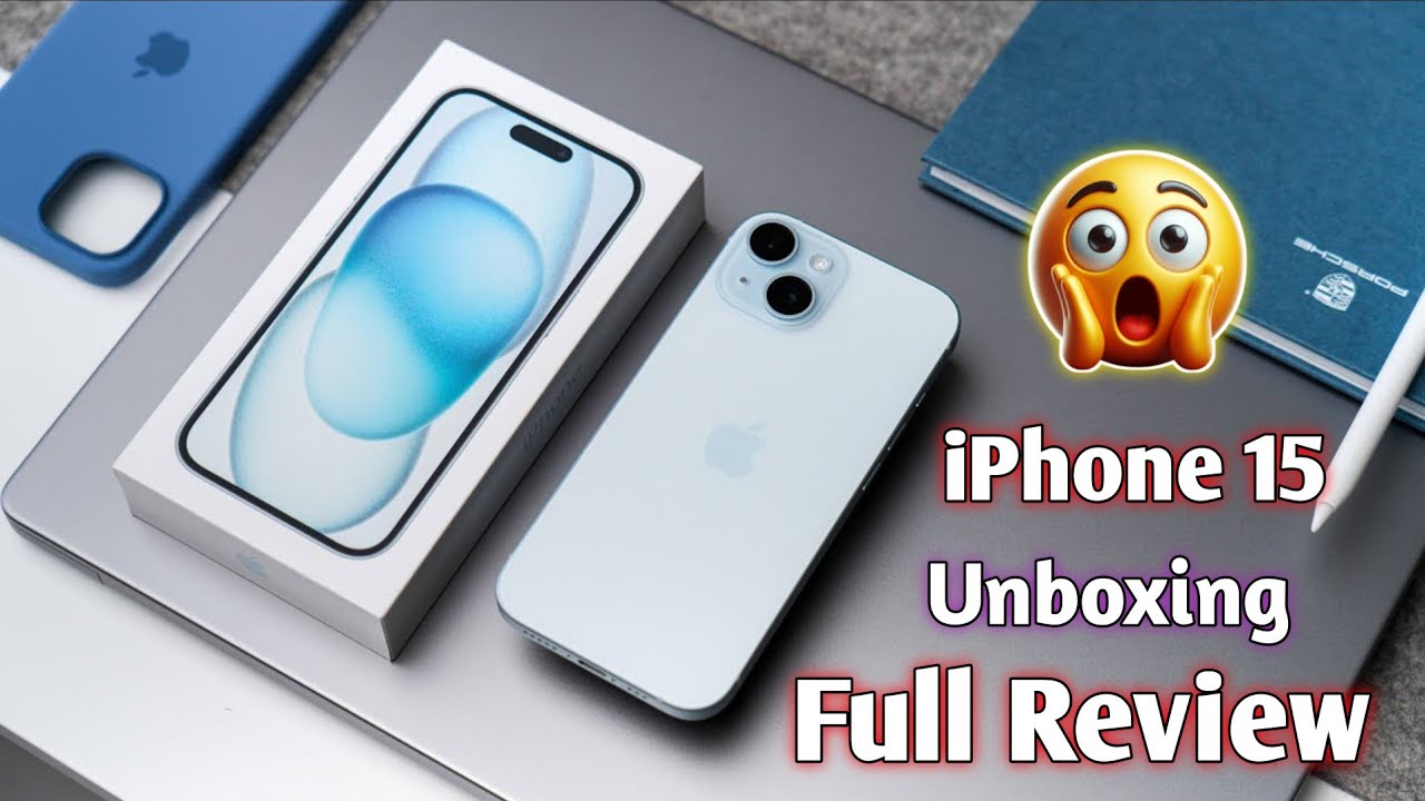 iPhone 15 Unboxing in Hindi ⚡ Worth Buying in 2026? Full Review