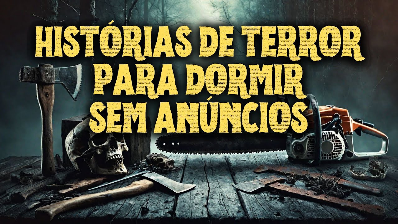 [SEM ANÚNCIOS] Relatos de Terror ao Som de Chuva | Histórias de Terror para Dormir | Vol.169