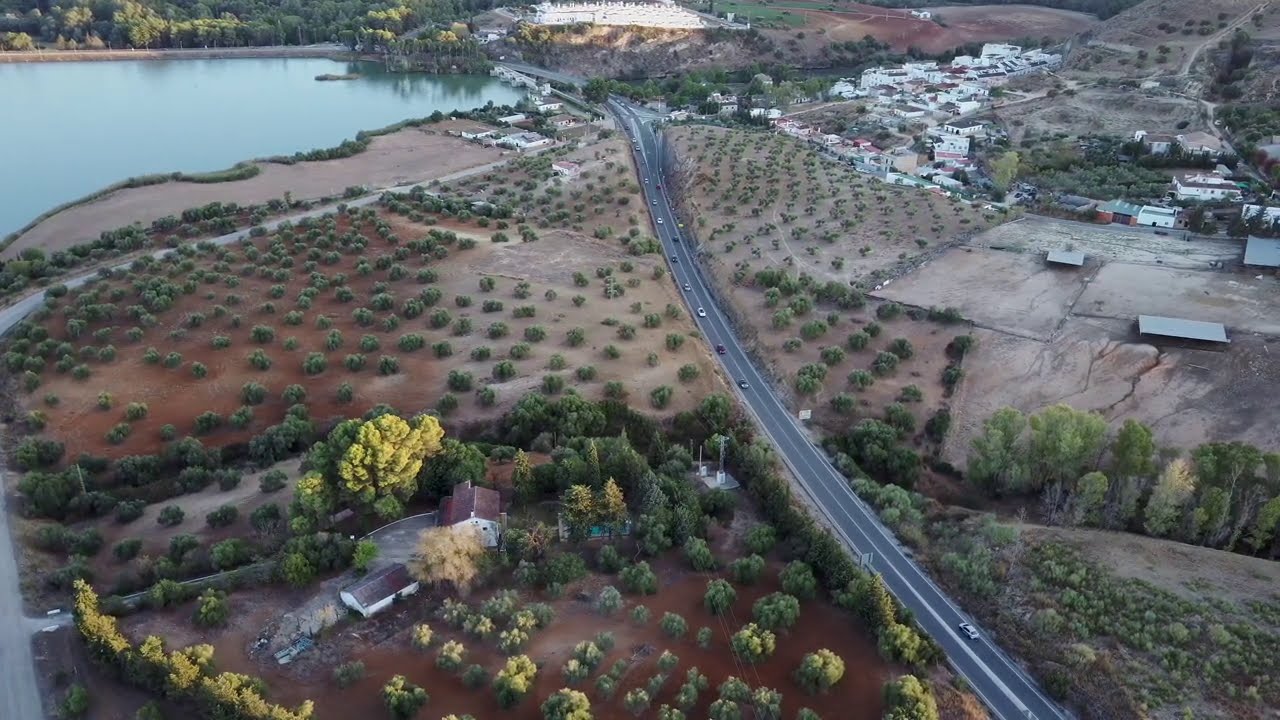 Embalse de Arcos de la Frontera. 27.09.2020 (2). FIMI X8 SE
