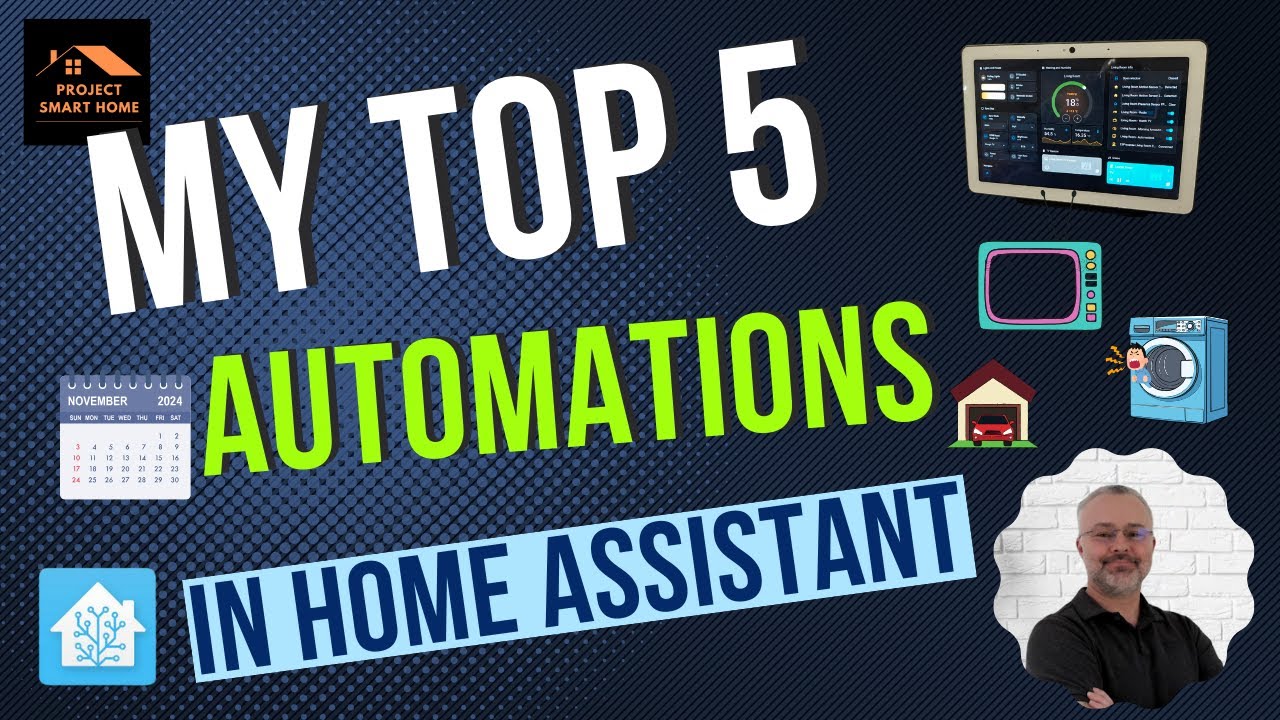 The TOP 5 HOME Assistant Automations You Need to Know About RIGHT NOW