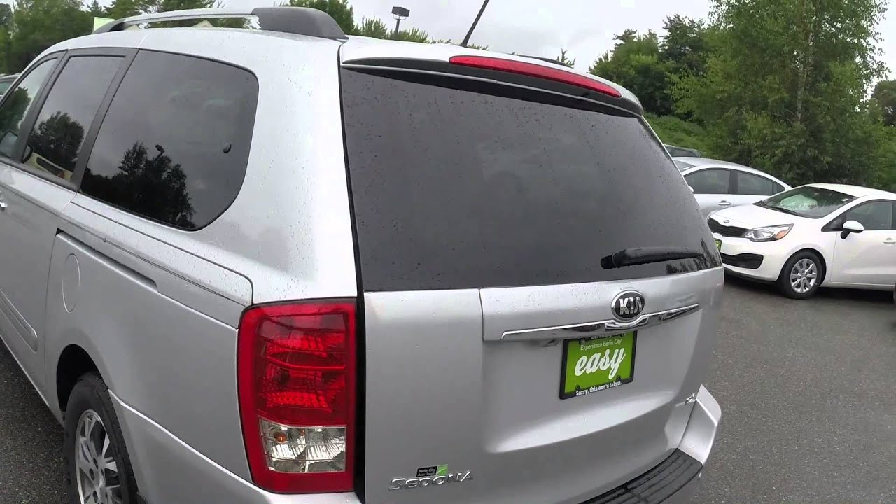 2014 KIA SEDONA EX