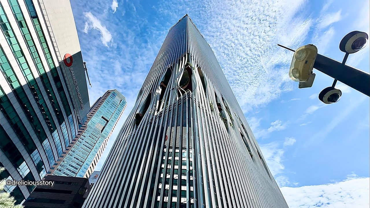 Citadines Raffles Place Apart HOTEL Lobby Facility Tour Review @ CapitaSpring Market Street 🇸🇬