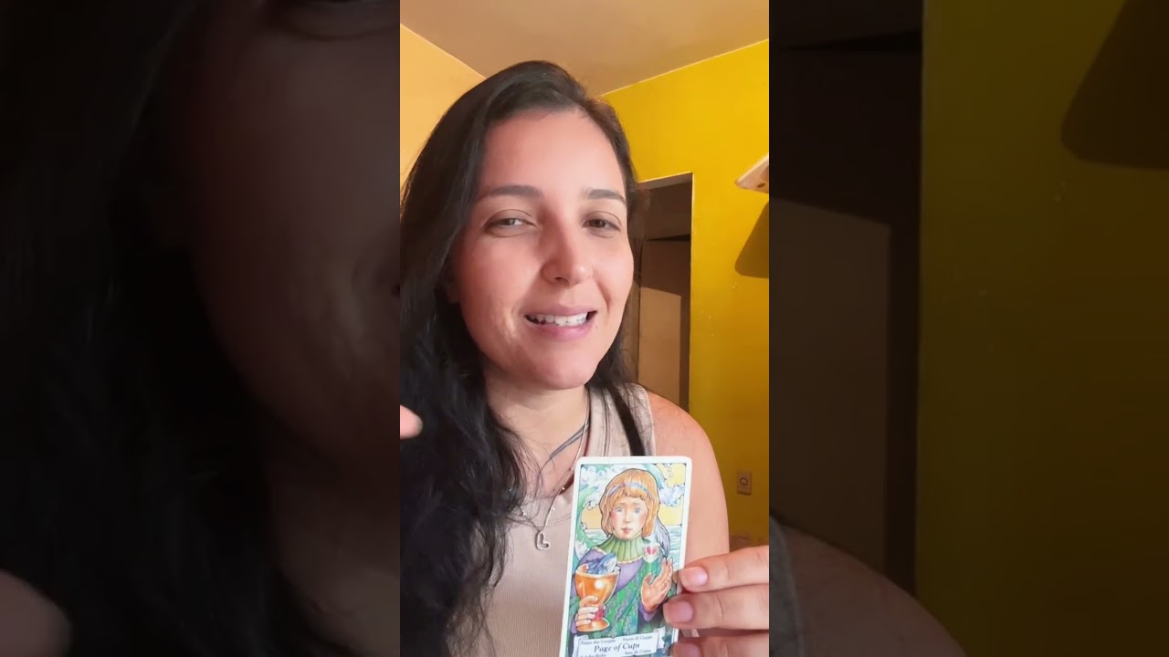 Uma mensagem leve e especial ✨🔮 #tarot #espiritualidade 