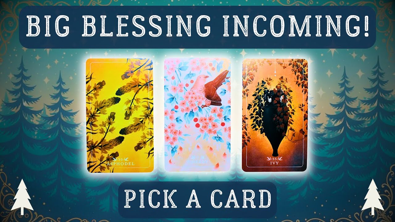 Your Next BIG BLESSING Is Coming! 🎉 TIMELESS Pick a Card Tarot Reading