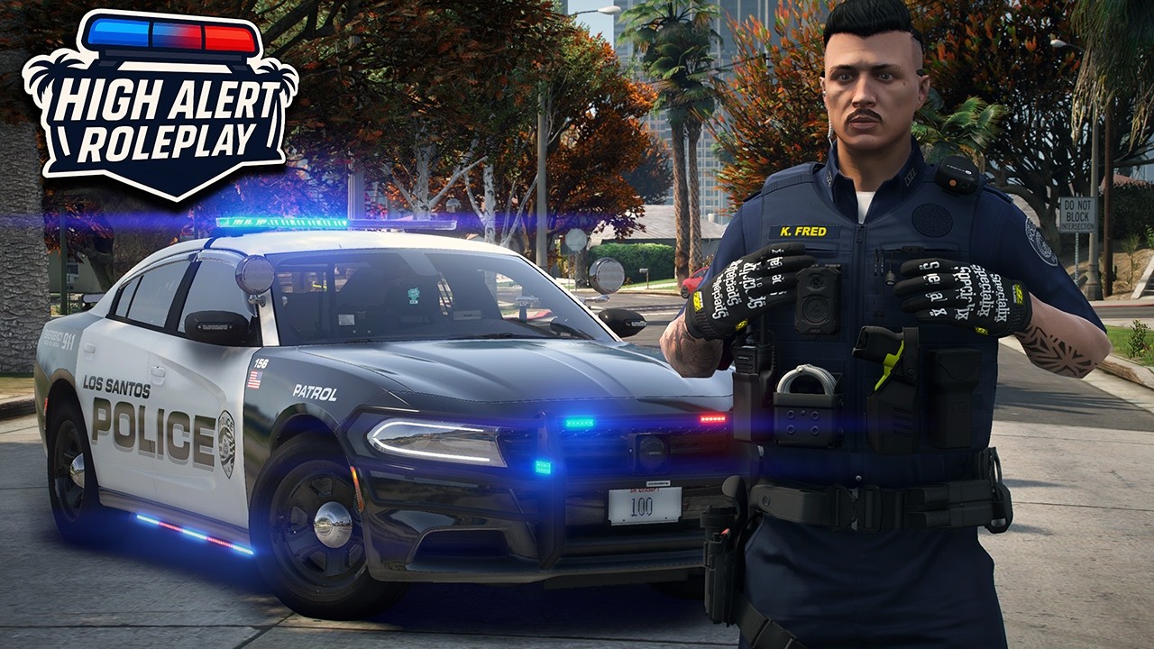 Patrolling In 