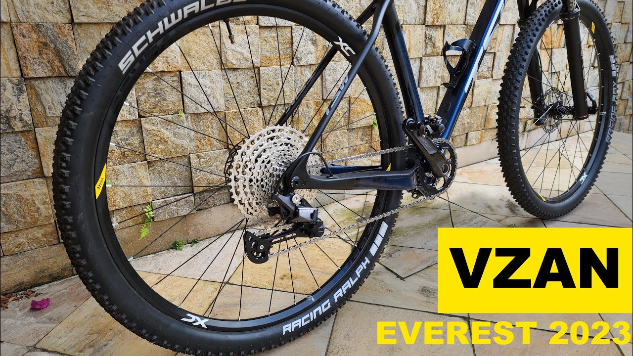 NOVA | Vzan Everest 28f + ARC mt 009 | MUNDO DE BIKE