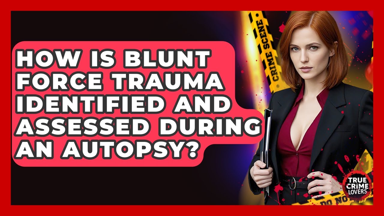 How Is Blunt Force Trauma Identified And Assessed During An Autopsy? - True Crime Lovers