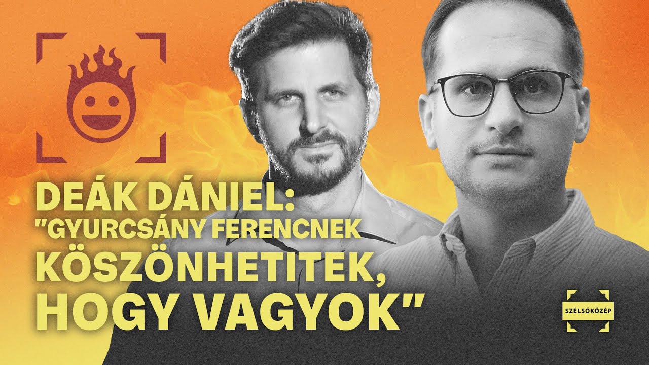 Deák Dániel: „Gyurcsány Ferencnek köszönhetitek, hogy vagyok“ | Arcpirító #1