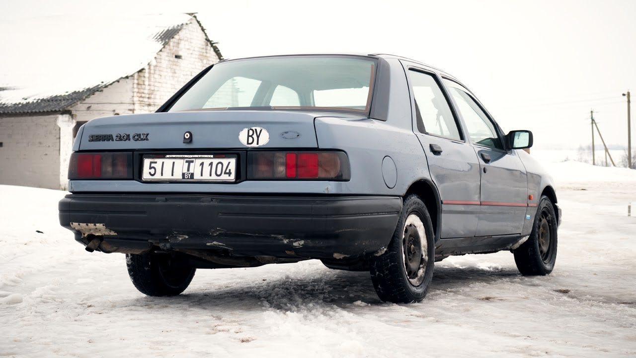 Вот как Начинался Проект за 500$  - Ford Sierra 2.0