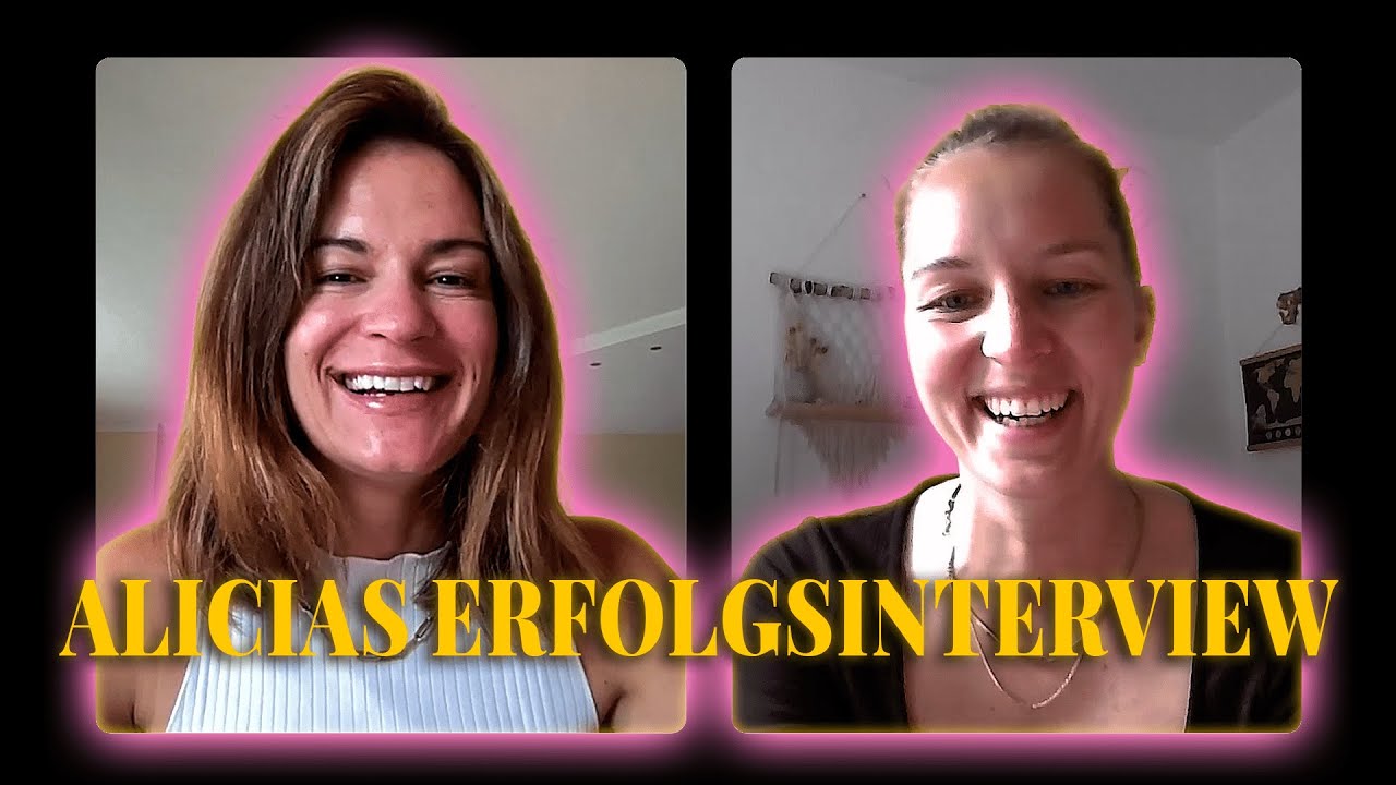 Alicia's Erfolgsstory: Wie Sie 9.000&euro; nach nur 7 Wochen durch remote Closing verdient hat