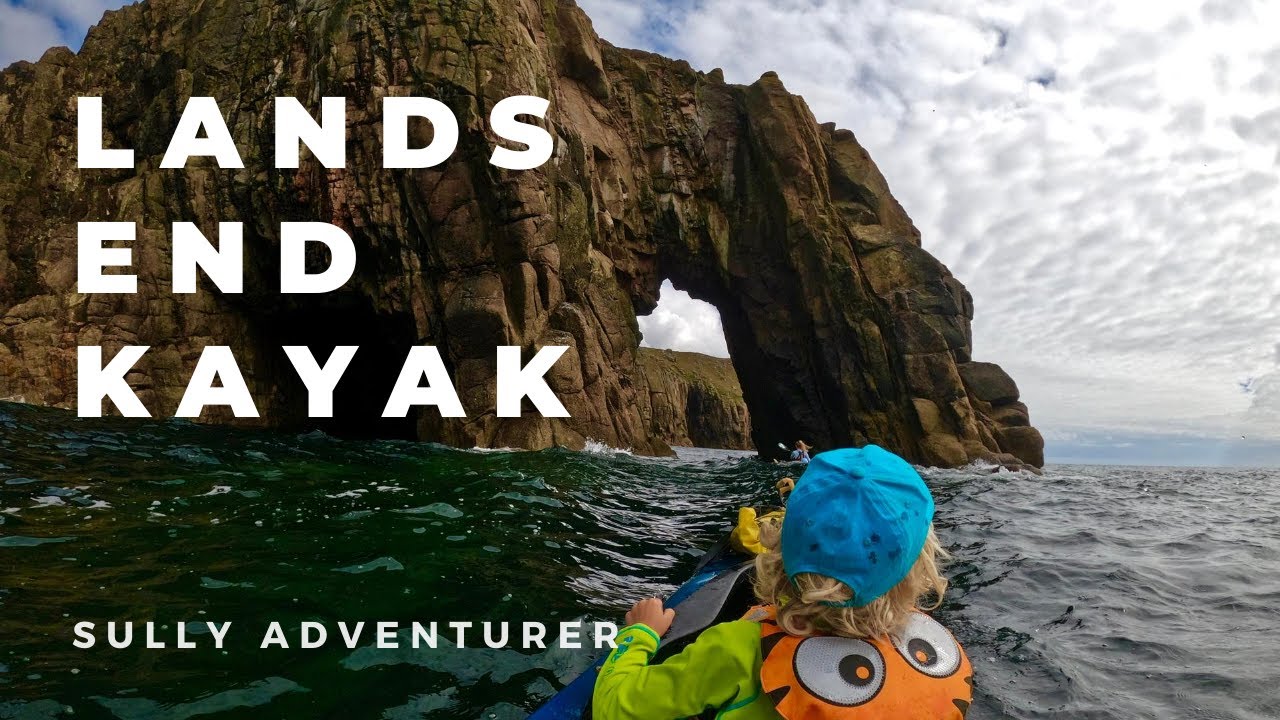 Sea kayak camping expedition - Cornwall - outdoor kid - Wild camping, dolphins, caves, cooking fish