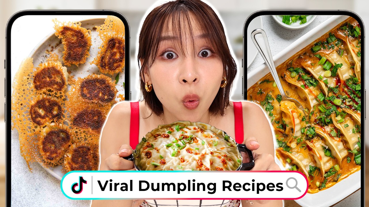 Trying Viral Dumpling Recipes 🥟 (Easy vs Overhyped?)