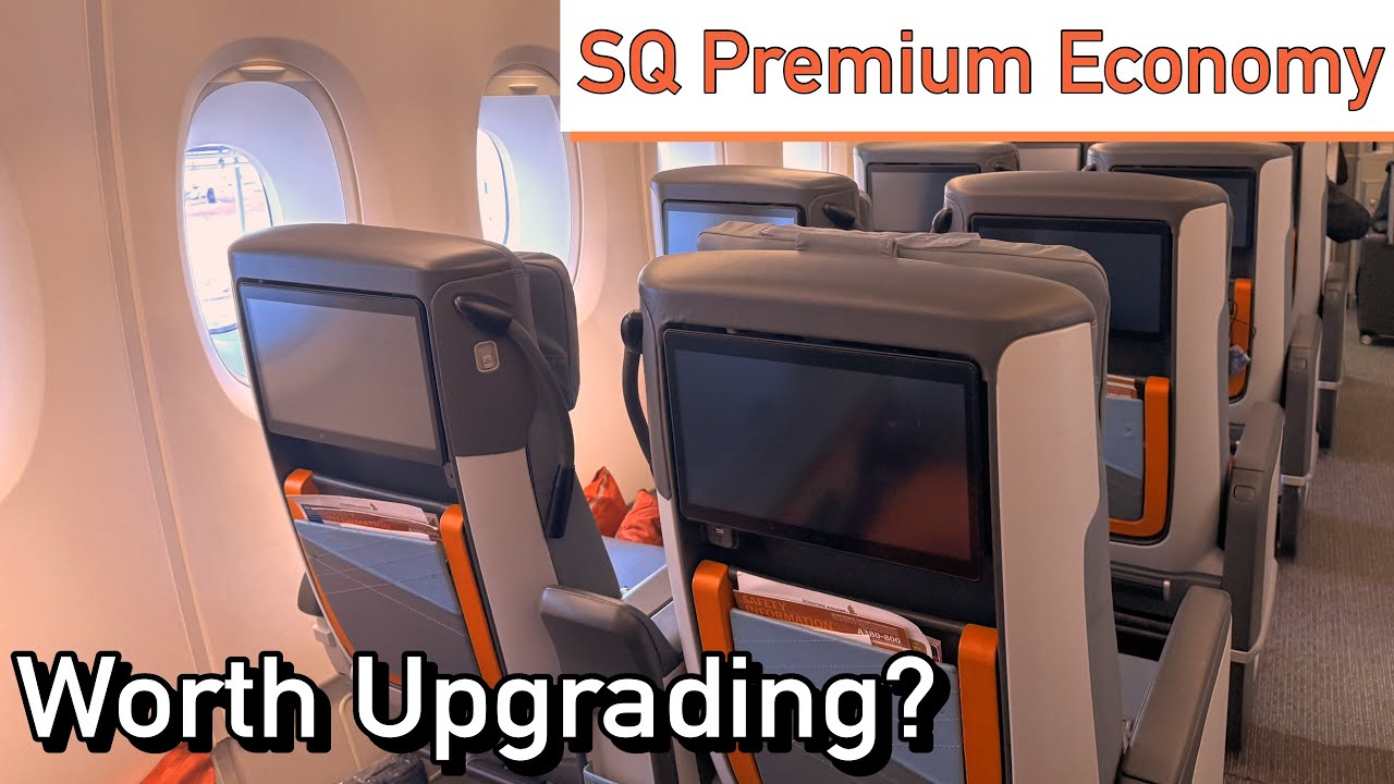 Singapore Airlines A380 Premium Economy: Is Singapore Airlines Premium Economy worth it?