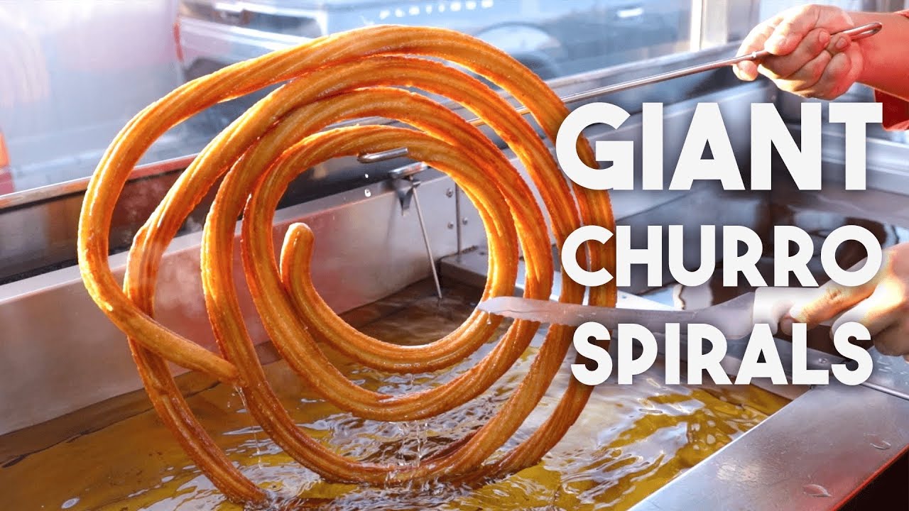 Don Churros Gomez: The Retro Mexican Churro Truck in the USA