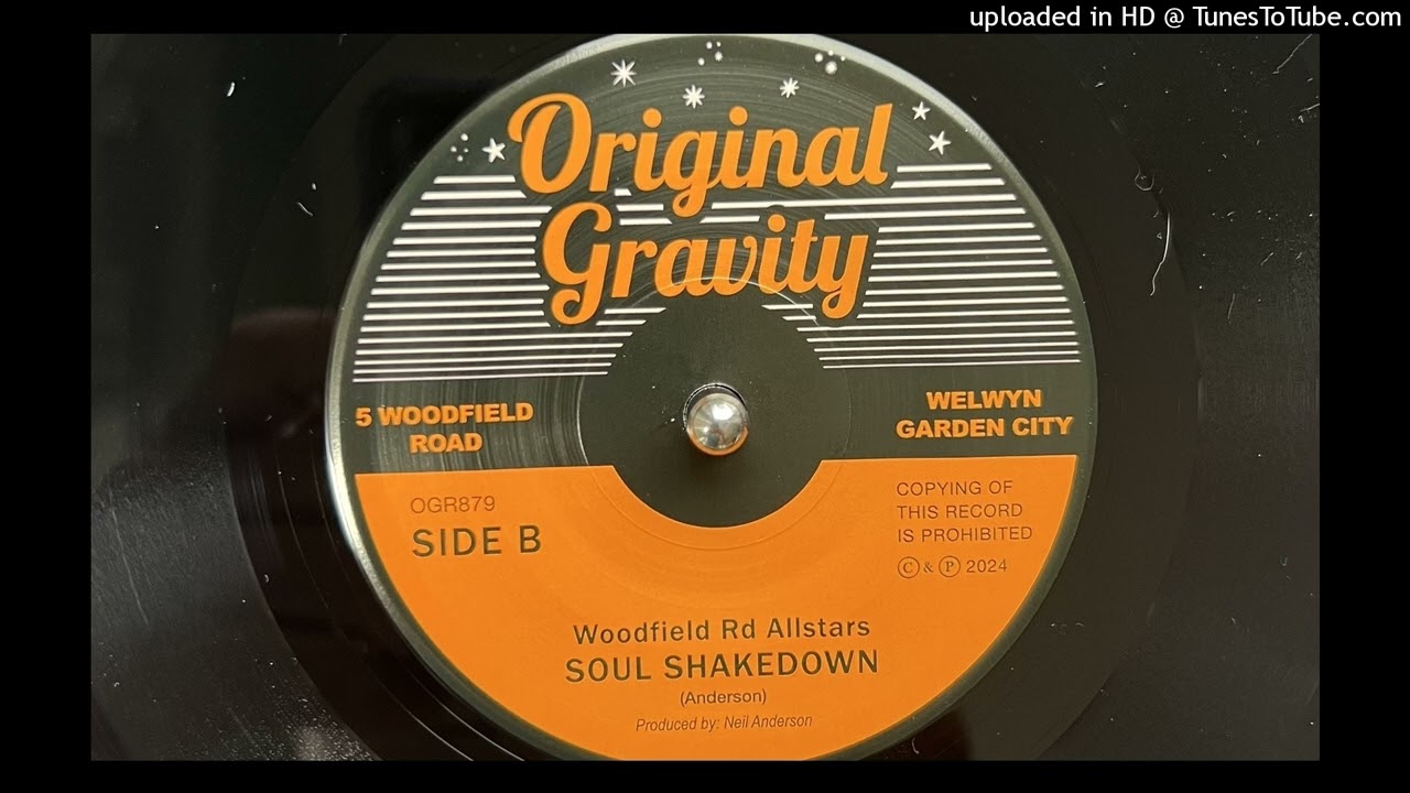 Woodfield Rd Allstars - Soul Shakedown (Original Gravity) 2024